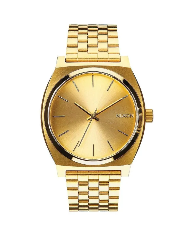 Time Teller Watch All Gold/Gold sold by Neverland