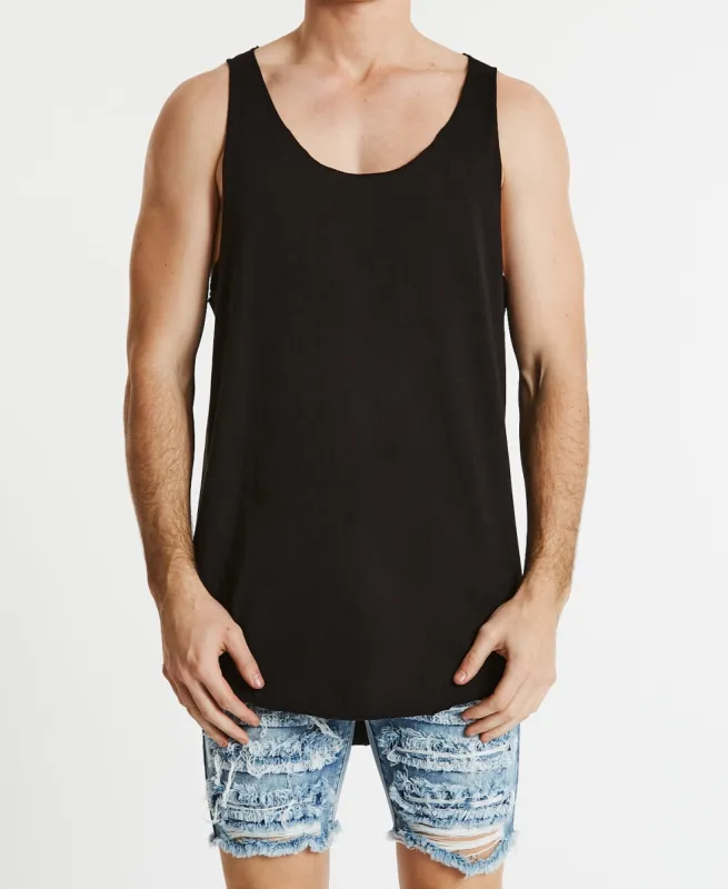 Raise Standard Tank Jet Black sold by Neverland