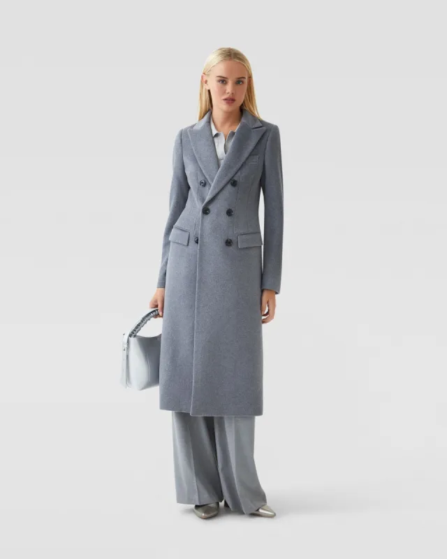 Lily Wool Rich Coat sold by Oxford Shop