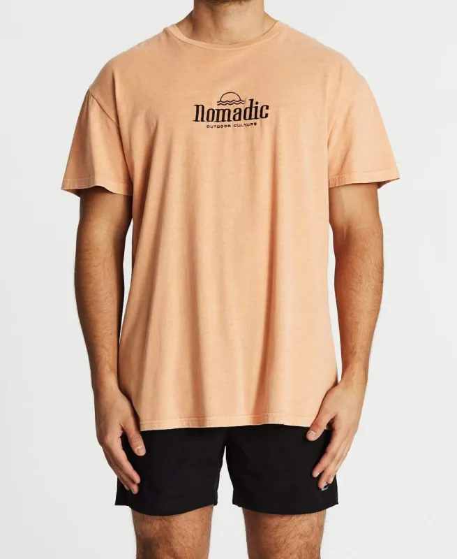 Contest Relaxed T-Shirt Pigment Coral Sands sold by Neverland