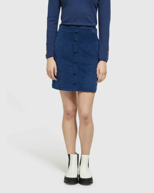 Anya Corduroy Mini Skirt sold by Oxford Shop