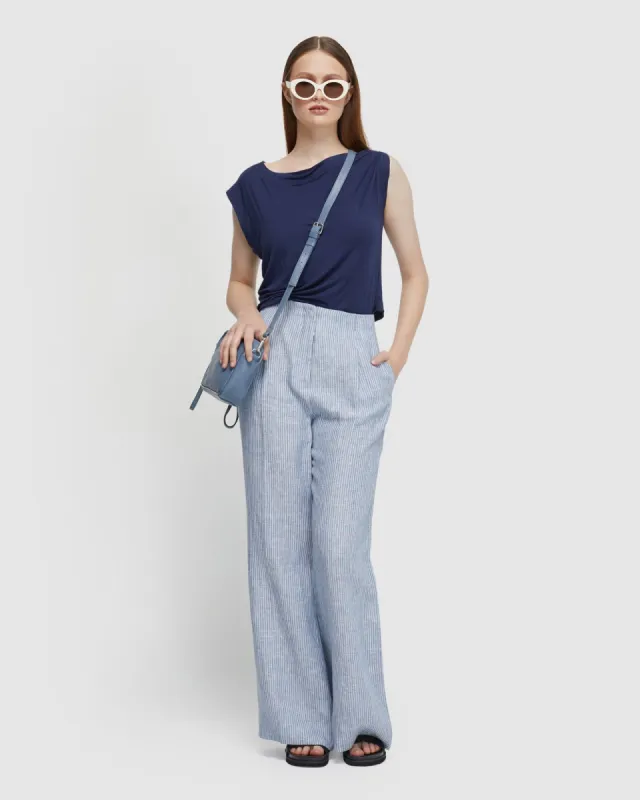 Edith Top sold by Oxford Shop