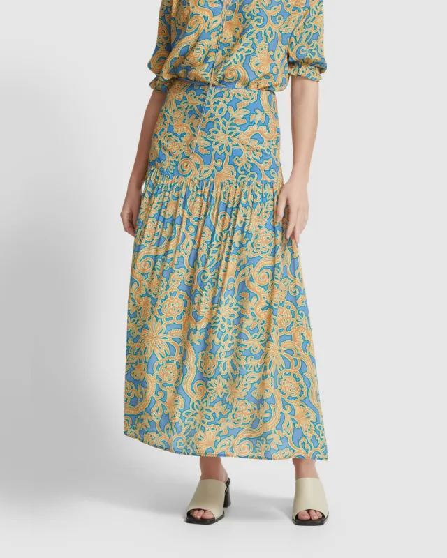 Olivia Tropics Skirt sold by Oxford Shop