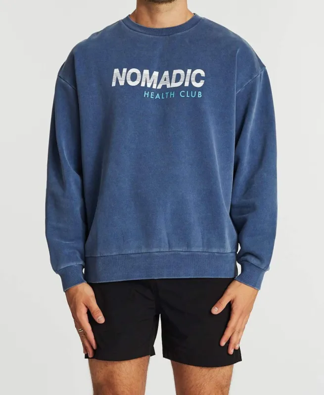 Leisure Relaxed Jumper Pigment Blue Indigo sold by Neverland