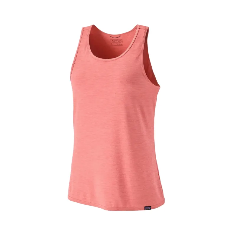 Womens Patagonia Cap Cool Daily Tank - Sunfade Pink sold by Pace Athletic