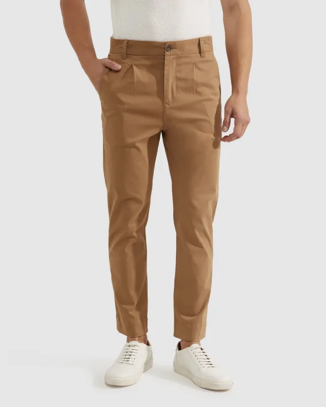 Ryan Organic Cotton Folded Cuff Chinos sold by Oxford Shop