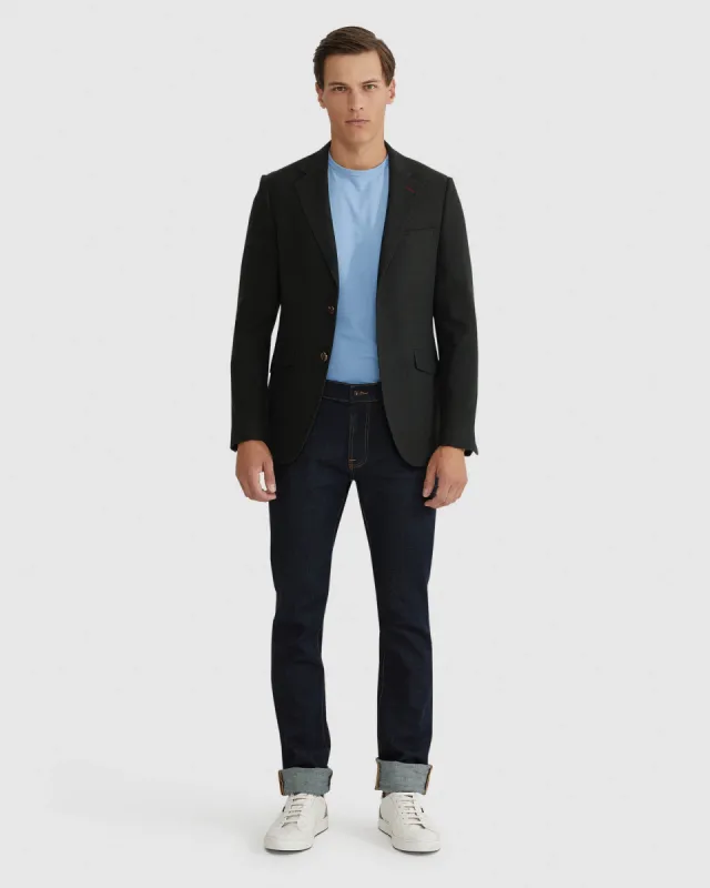 Blake Wool Rich Blazer sold by Oxford Shop