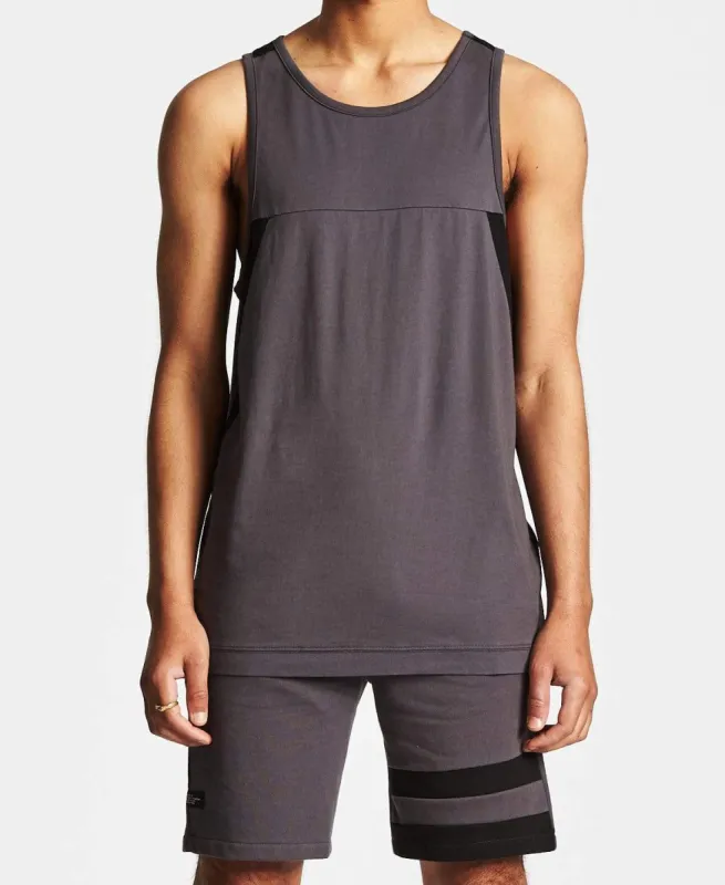 Astronaut Tank Charcoal sold by Neverland