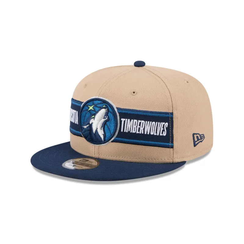 Minnesota Timberwolves 2024 Draft 9FIFTY Snapback Hat sold by New Era