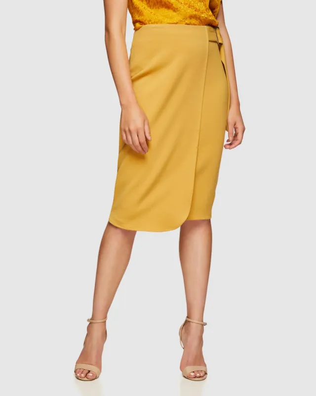Daphne Stretch Skirt sold by Oxford Shop