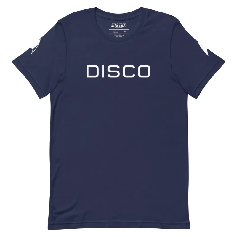 Star Trek: Discovery Disco T-Shirt sold by Paramount Shop