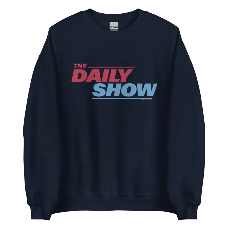 The Daily Show Logo Unisex Crewneck sold by Paramount Shop