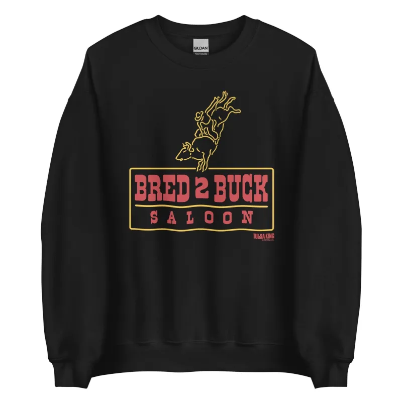 Tulsa King Bred 2 Buck Saloon Crewneck sold by Paramount Shop