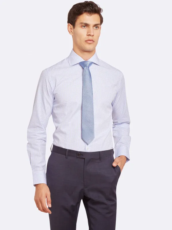 Trafalgar Checked Shirt sold by Oxford Shop
