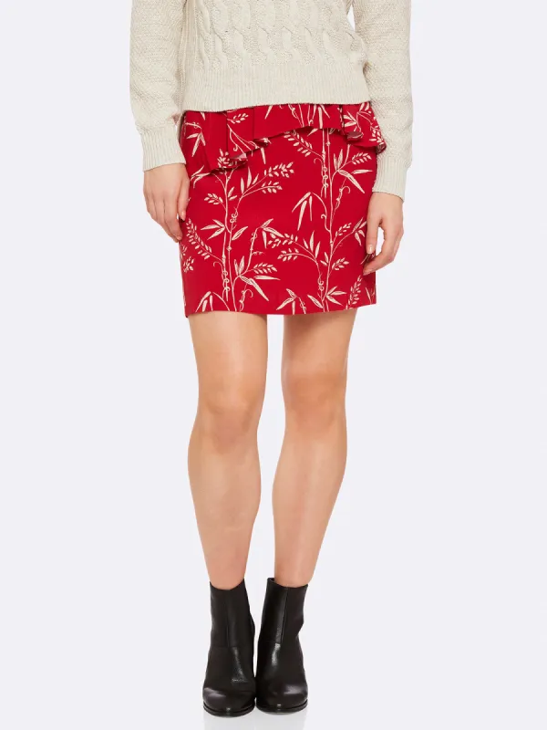 Kate Print Skirt sold by Oxford Shop