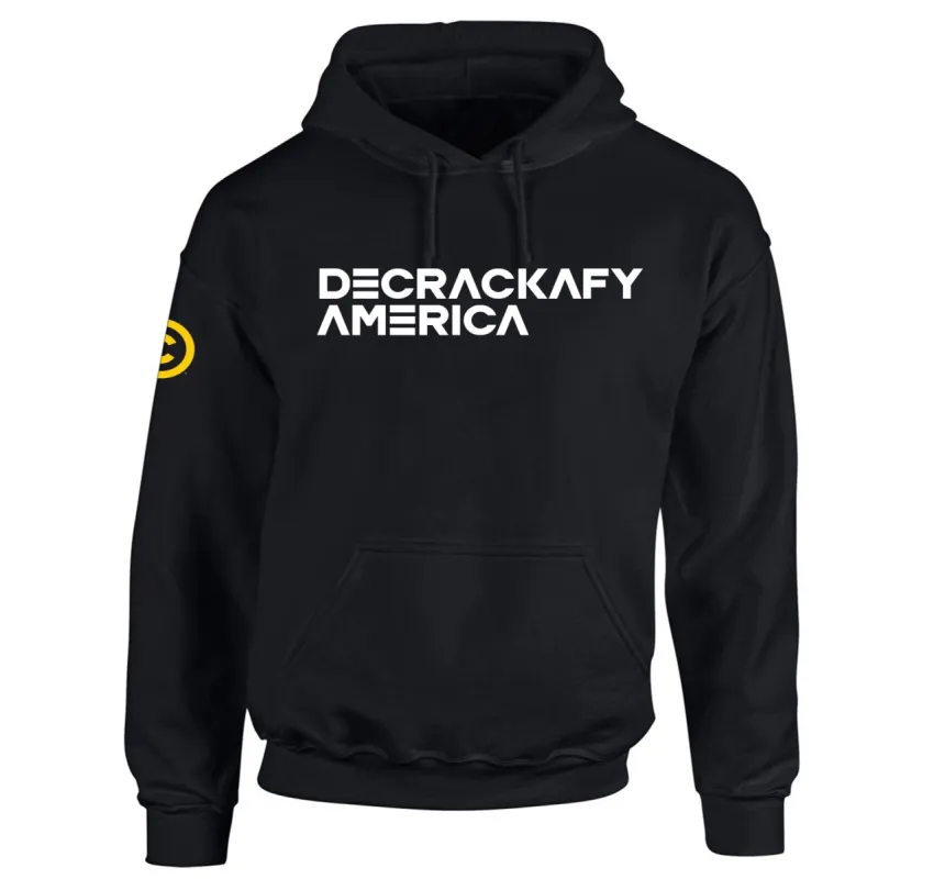 Charlamagne Tha God Decrackafy America Hoody sold by Paramount Shop