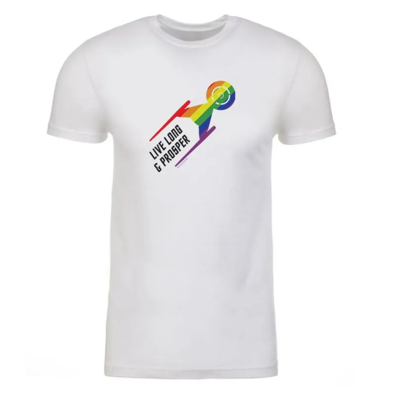 Star Trek: Discovery Pride Adult Short Sleeve T-Shirt sold by Paramount Shop