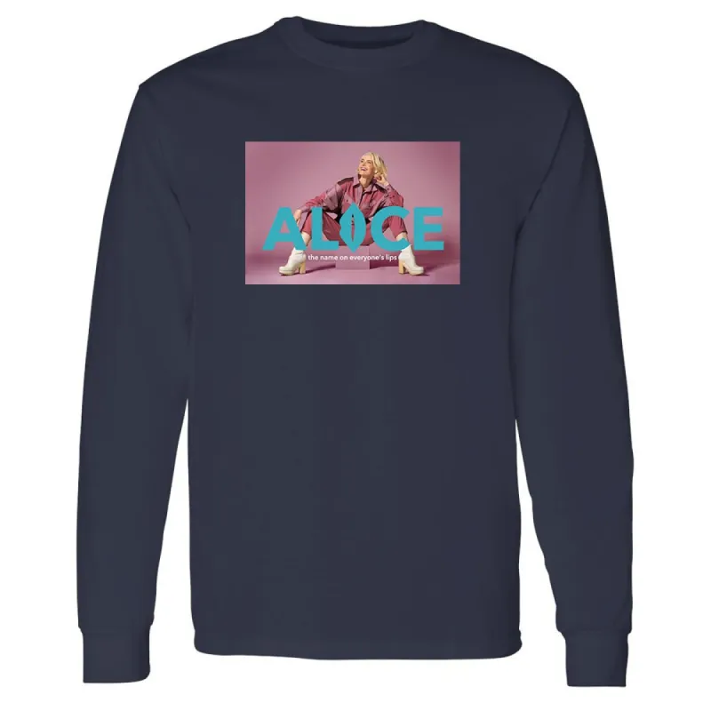 The L Word: Generation Q The Alice Show Logo 2 Adult Long Sleeve T-Shirt sold by Paramount Shop