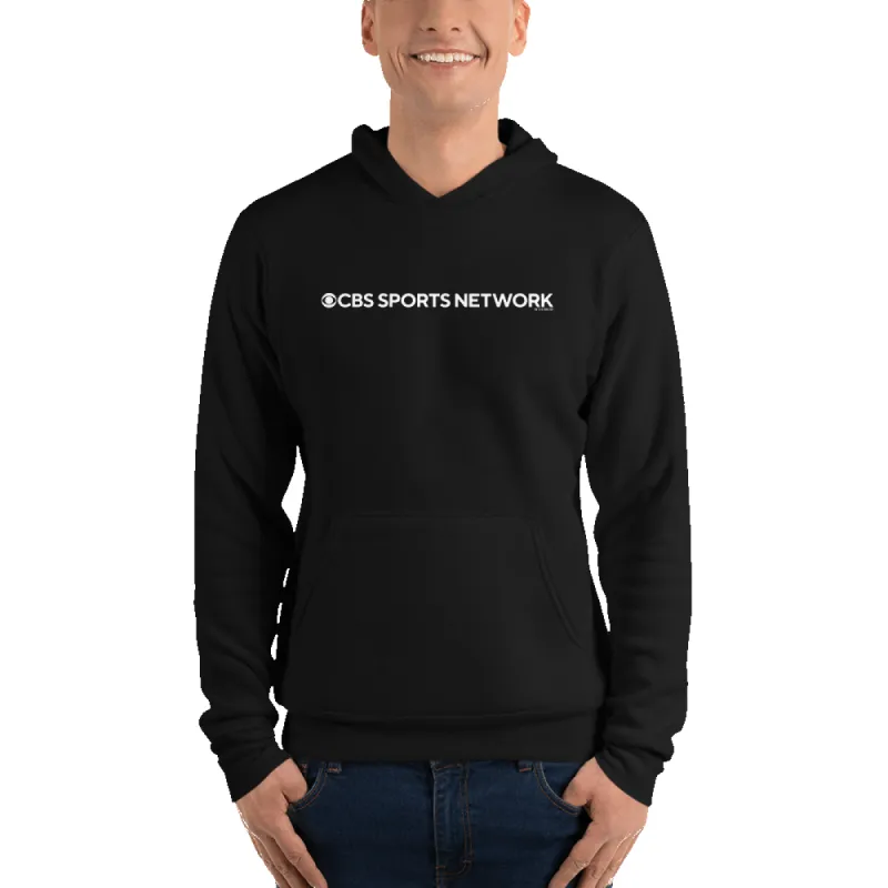 CBS Sports Network Logo Adult Fleece Hooded Sweatshirt sold by Paramount Shop