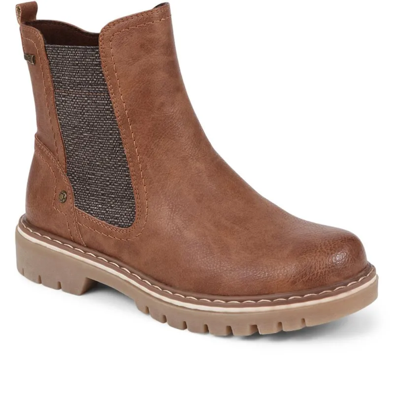 Zip Up Chelsea Boots - CENTR38017 / 324 218 sold by Shoe-Shop