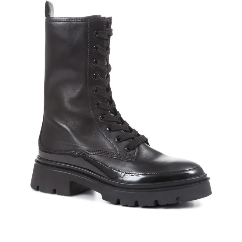 Chunky Combat Boots - GAB36512 / 322 680 sold by Shoe-Shop