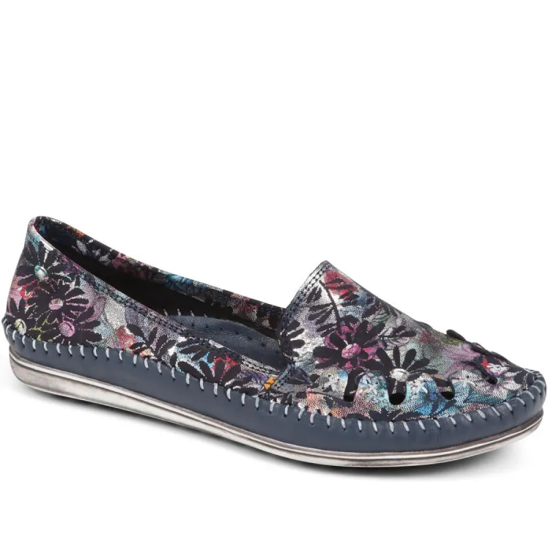 Casual Leather Moccasins - GOKH37011 / 323 959 sold by Shoe-Shop