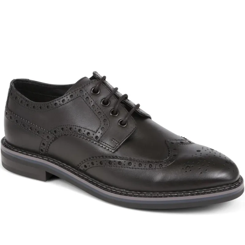 Leather Brogue Shoes - GOPI38001 / 324 128 sold by Shoe-Shop