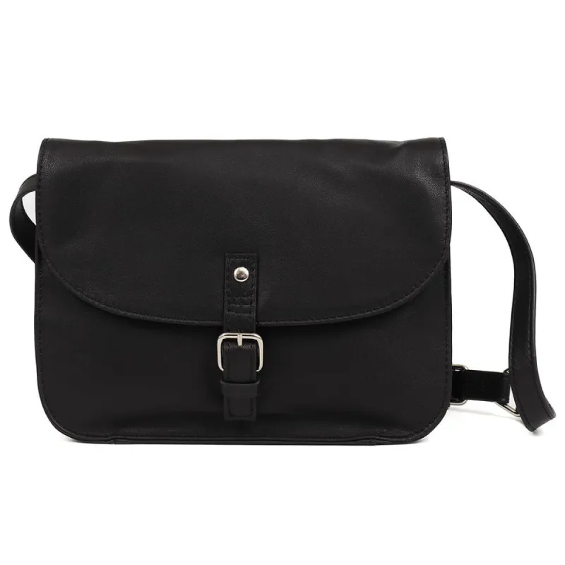 Leather Cross Body Satchel Bag - SMIT38001 / 324 686 sold by Shoe-Shop