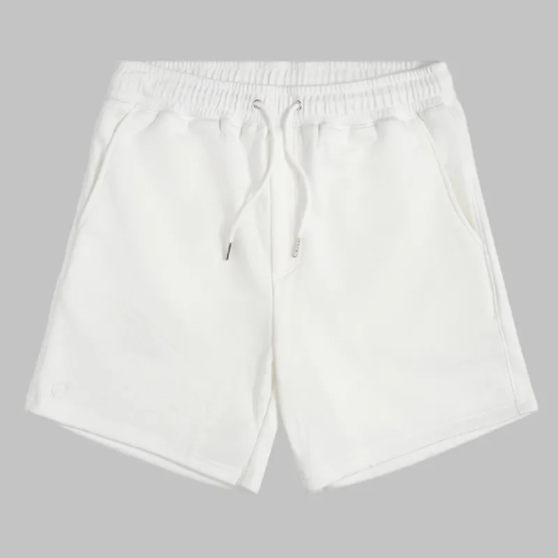 Trackie Shorts | Butter Milk sold by Pearler