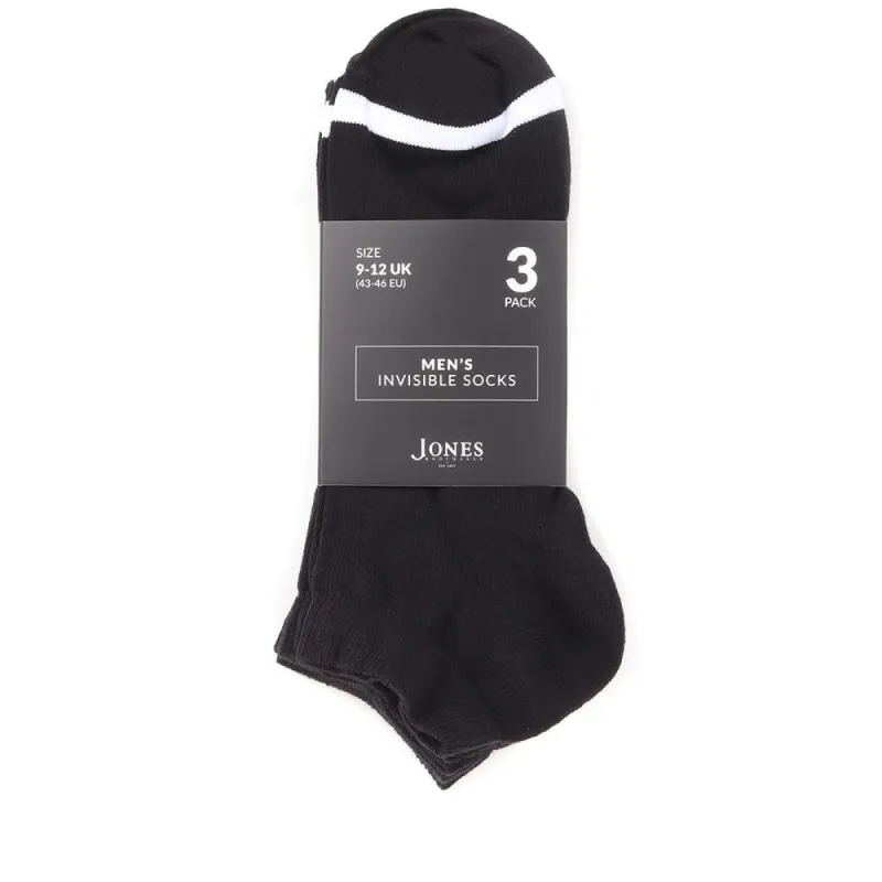 3 Pack Cotton Ankle Socks - EKIN36504 / 323 137 sold by Shoe-Shop