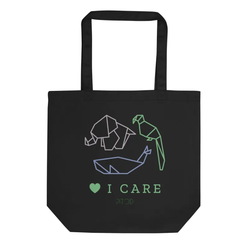 I Care Tote Bag sold by Pitod