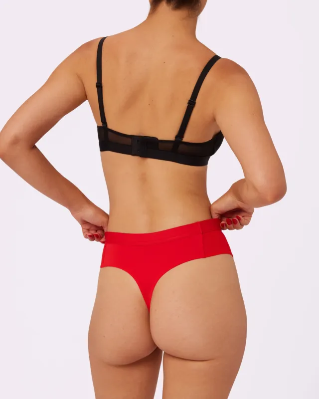 Re:Play High Waisted Thong | Ultra-Soft Re:Play | Archive (Balloon) sold by Parade