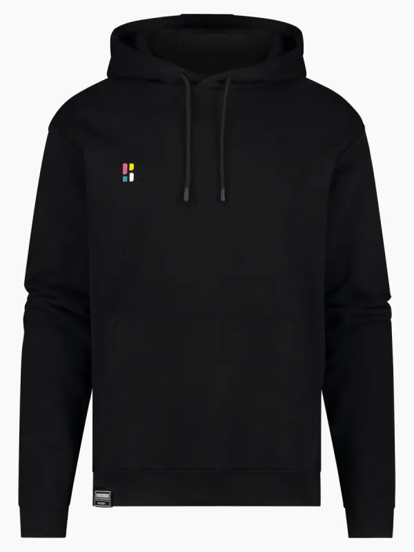 Icon Hoody Men | Black sold by Poederbaas