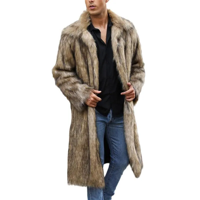 Men's Vacation Soft Outdoor Warm and Comfortable Coat 72264523X sold by Manly