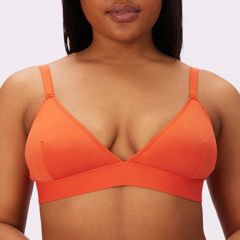 Re:Play Triangle Bralette | Ultra-Soft Re:Play | Archive (Varsity) sold by Parade