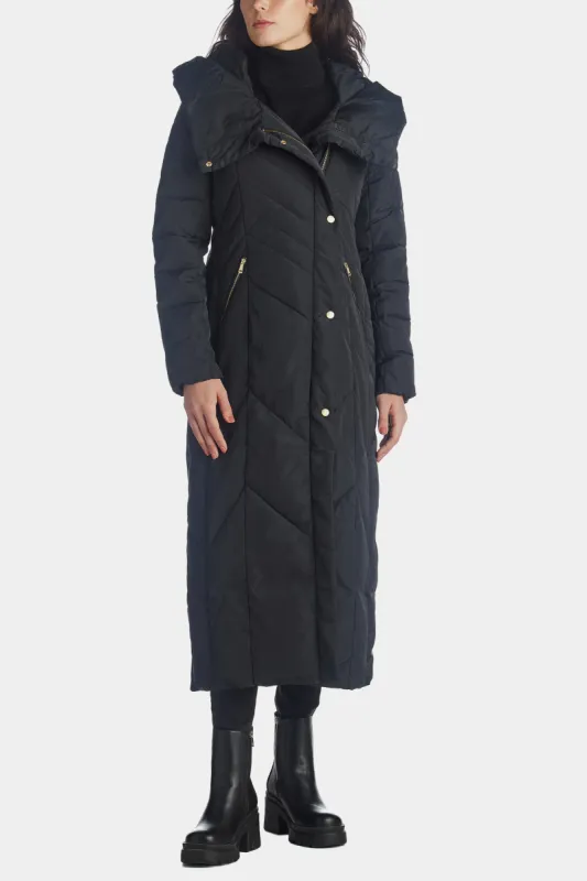 Long Maxi Down Coat sold by Lord & Taylor