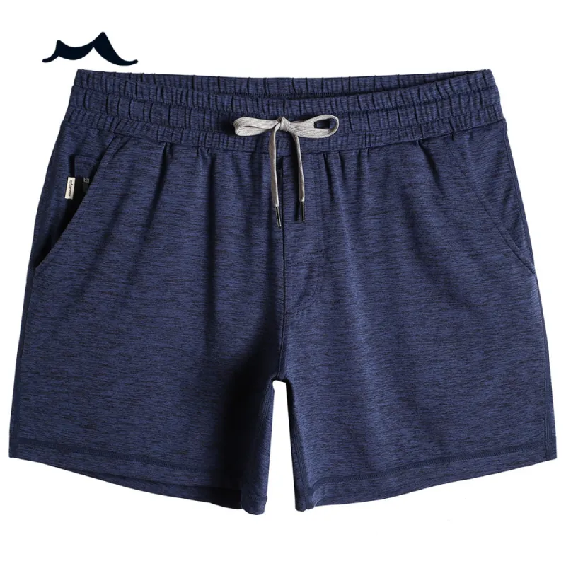 Mens Workout 5" Short Shorts Soft Stretch Running Gym Athletic Short sold by maamgic