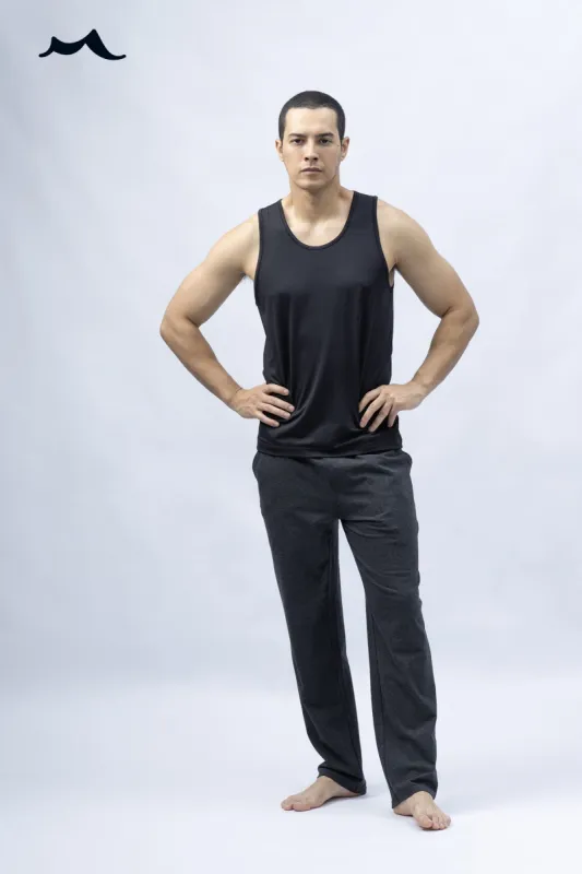 Men's Quick Dry Microfiber Bodybuilding Stringer Tank Top Y-Back Racerback sold by maamgic