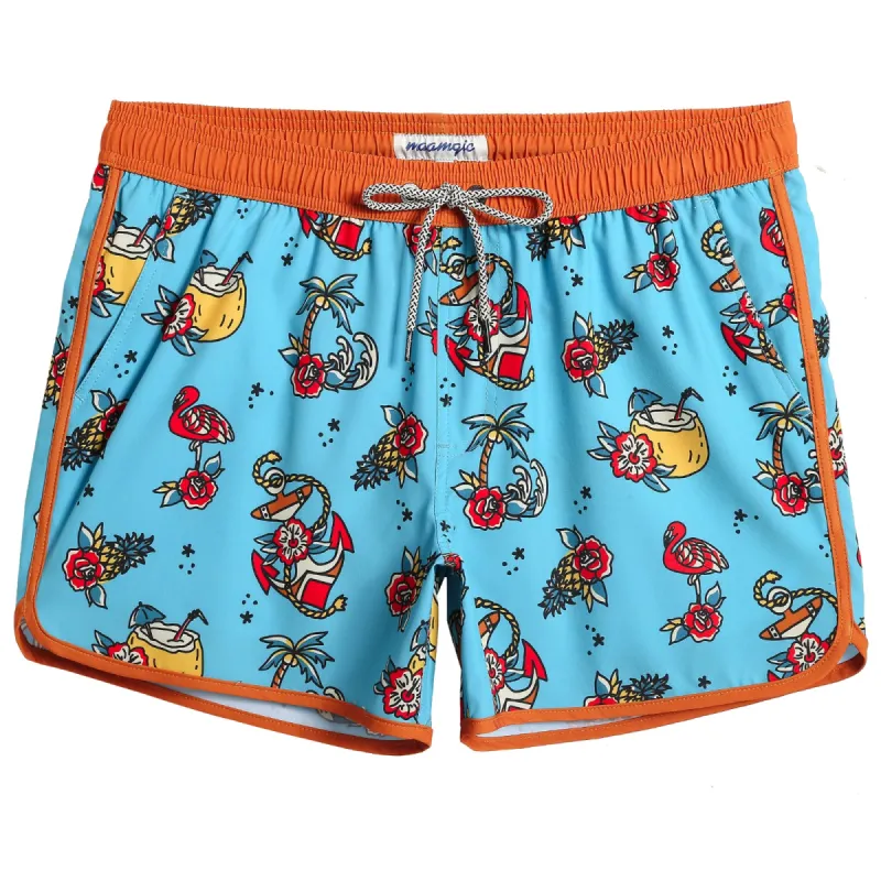 Sunlure Flower Holiday Swim Trunks sold by maamgic