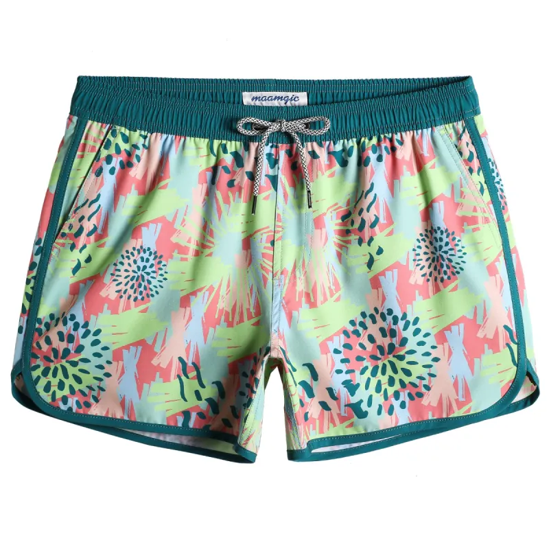Sunlure Bright Fireworks Swim Trunks sold by maamgic