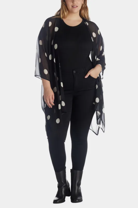 Oversized Sheer Cardigan sold by Lord & Taylor