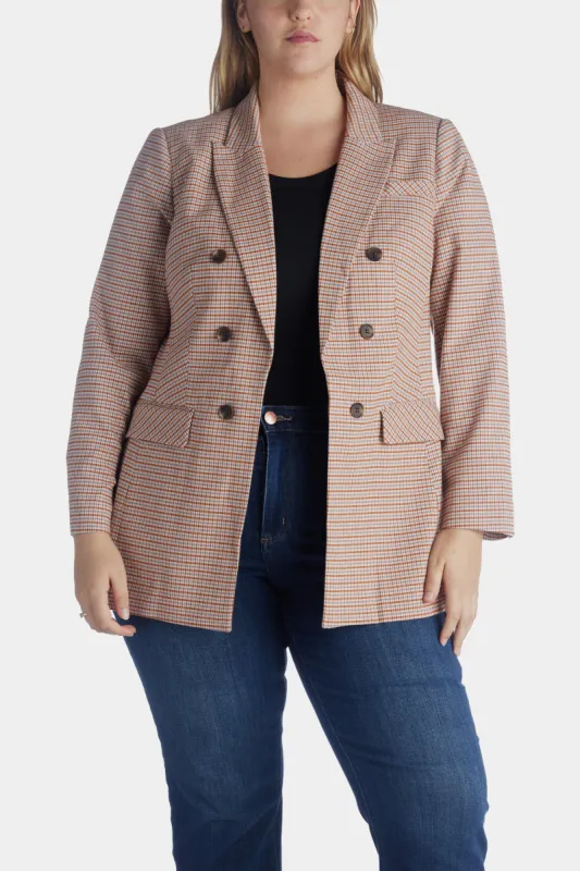 Long Double Breasted Blazer sold by Lord & Taylor