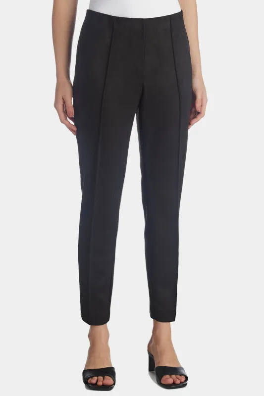 Scuba Suede Pull On Slim Ankle Pant sold by Lord & Taylor