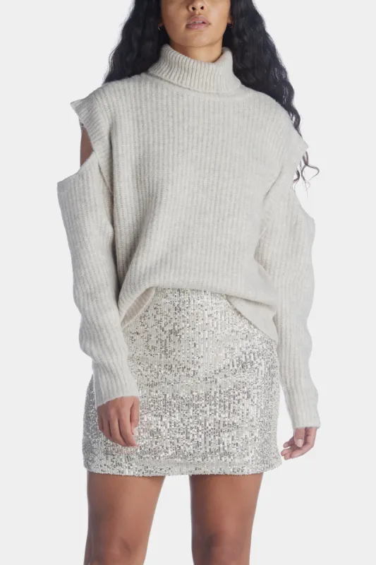 Arielle Cold Shoulder Sweater sold by Lord & Taylor
