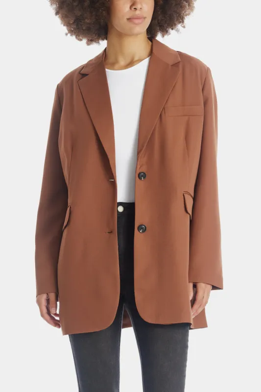 Cait Sille Oversize Blazer sold by Lord & Taylor