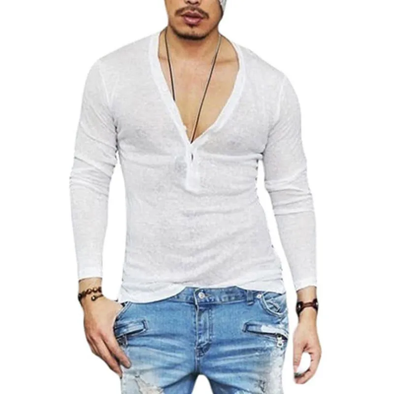 Men's Pullover Breathable T-shirt 10918572X sold by Manly