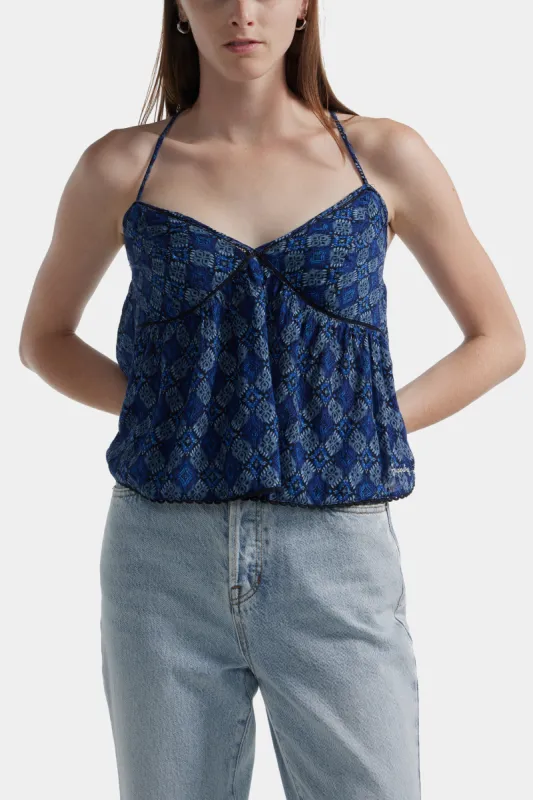 Tiered Strappy Cami Top sold by Lord & Taylor