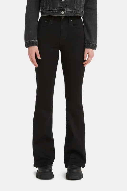 726 High Rise Flare sold by Lord & Taylor