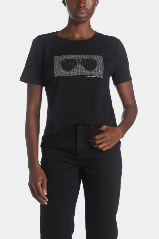 Sunglass Logo Tee sold by Lord & Taylor