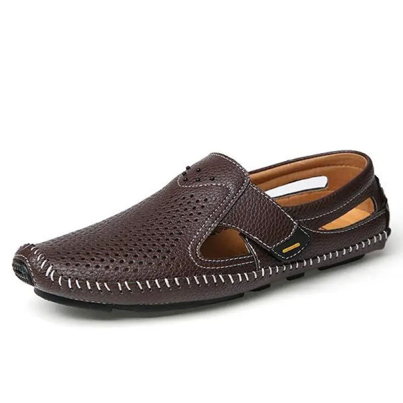 MEN'S CUTOUT LOAFERS 33435616 sold by Manly